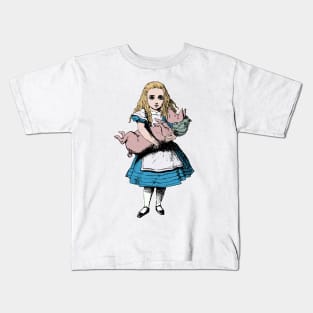 Alice and Pig Kids T-Shirt